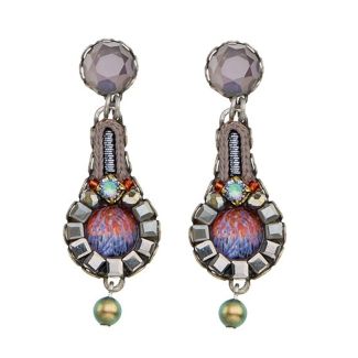 Ayala Bar Israeli Jewelry - Clear Sky Marfa Post Earrings - Fall/Winter 2018